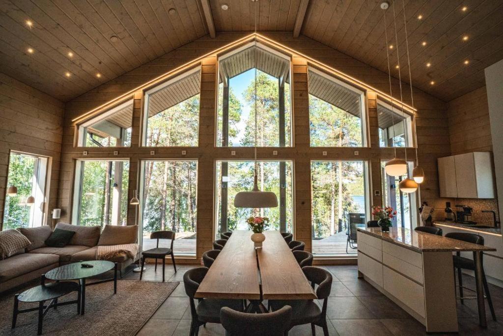 Villa Poeylikki Rovaniemi Eksteriør billede