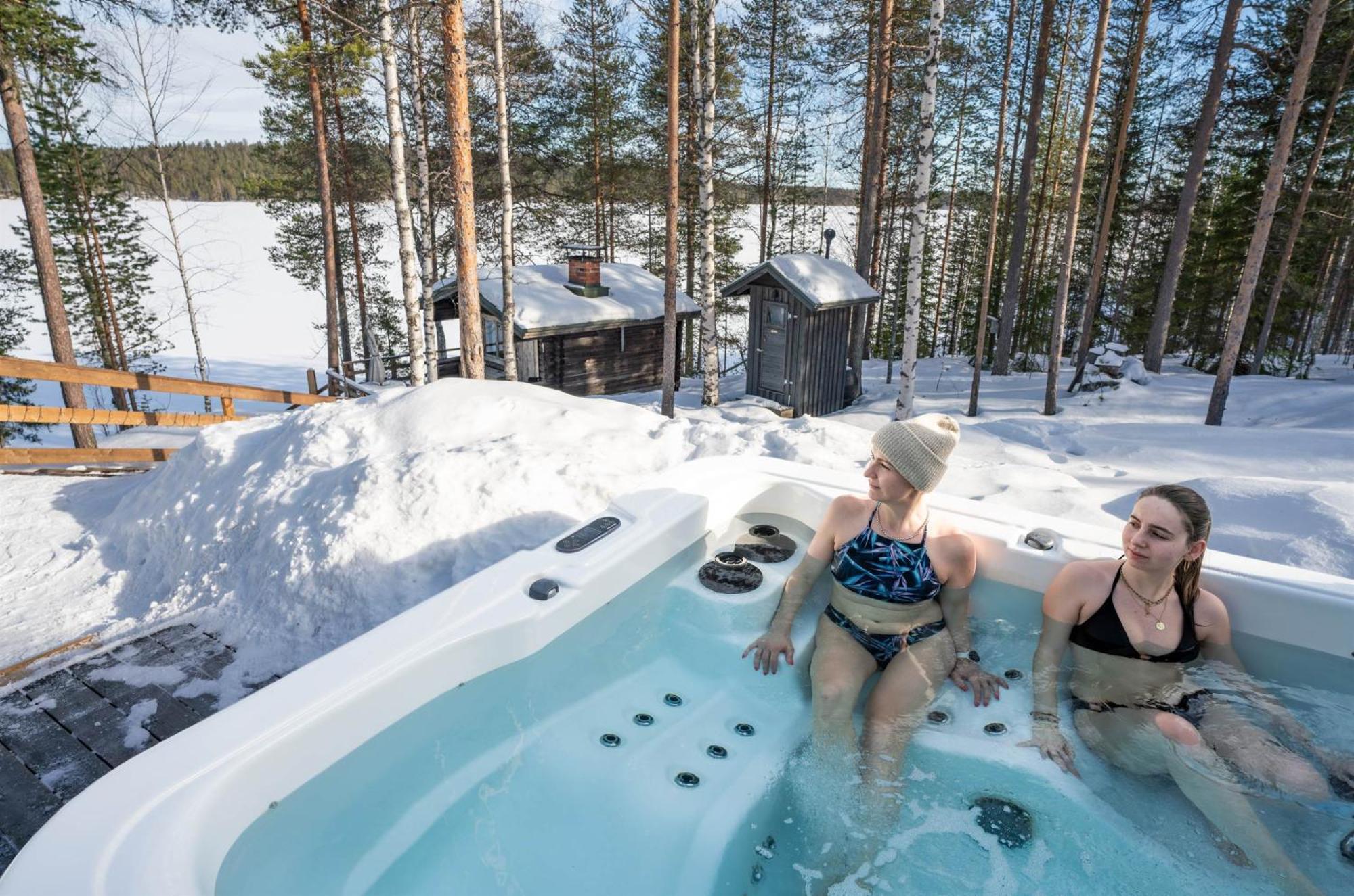 Villa Poeylikki Rovaniemi Eksteriør billede