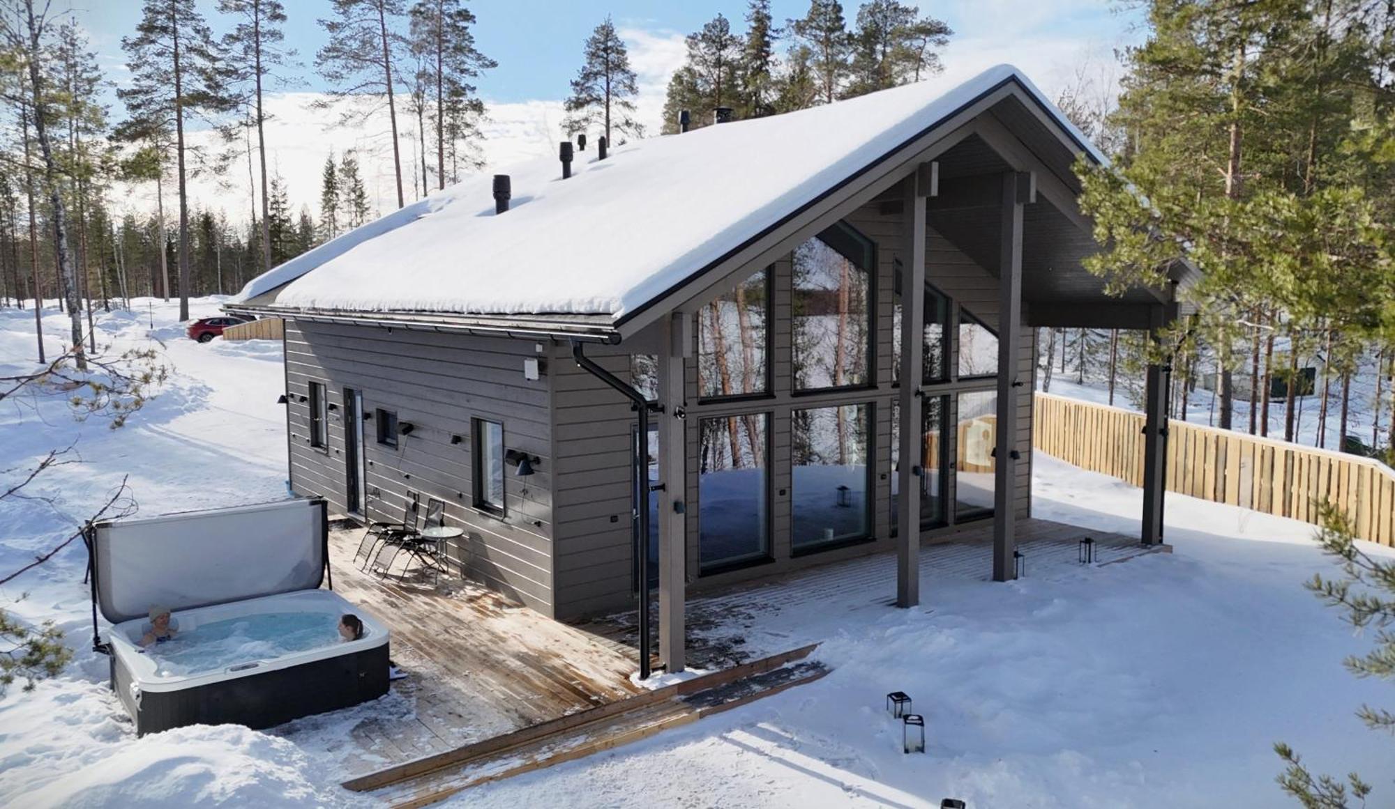Villa Poeylikki Rovaniemi Eksteriør billede