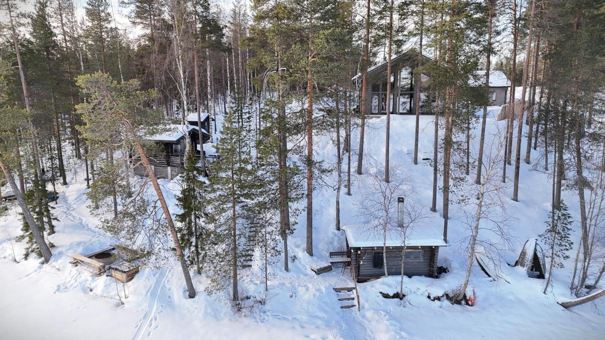 Villa Poeylikki Rovaniemi Eksteriør billede
