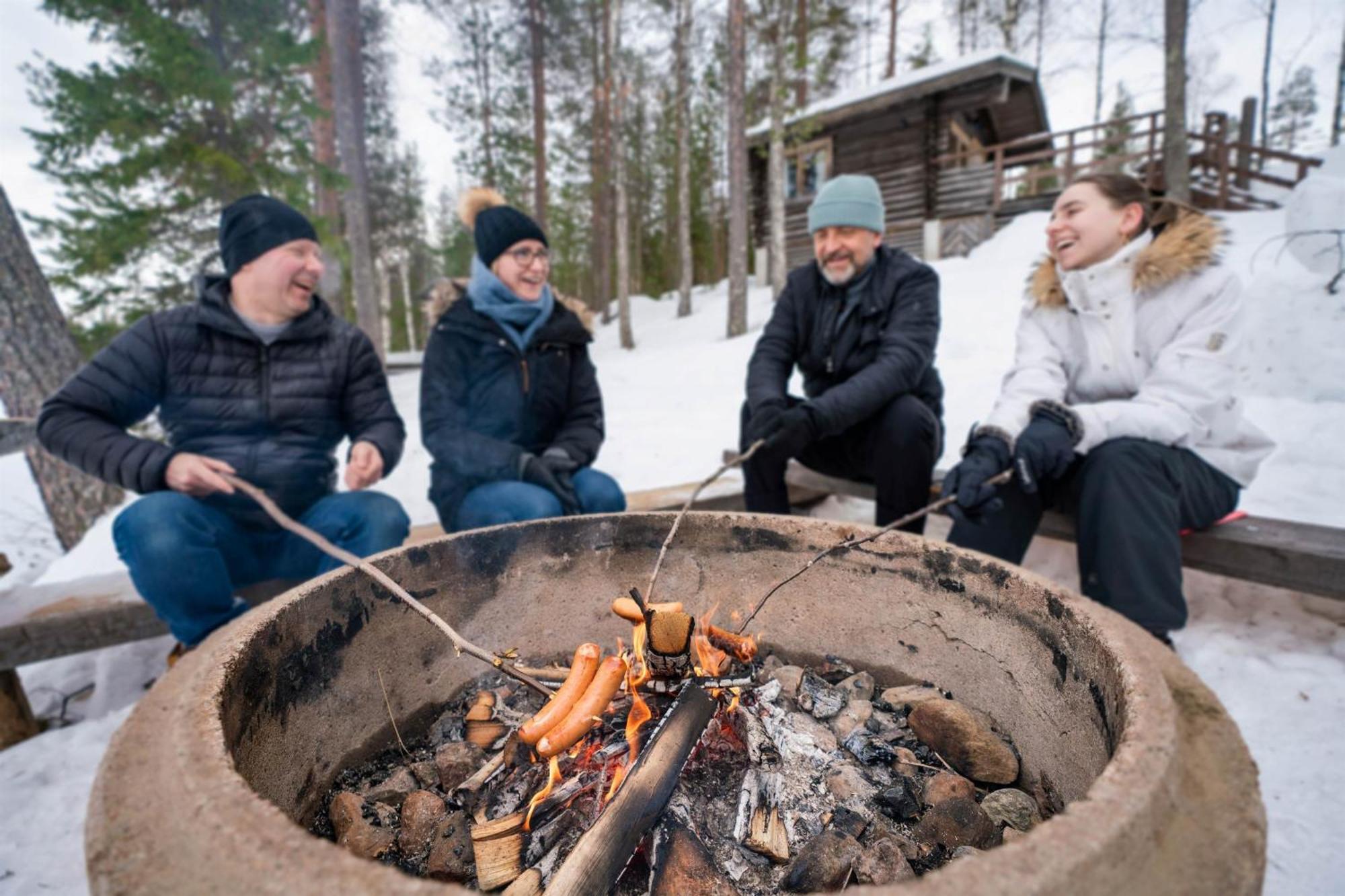 Villa Poeylikki Rovaniemi Eksteriør billede