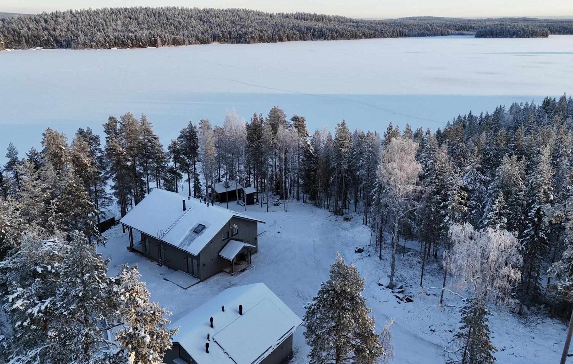 Villa Poeylikki Rovaniemi Eksteriør billede