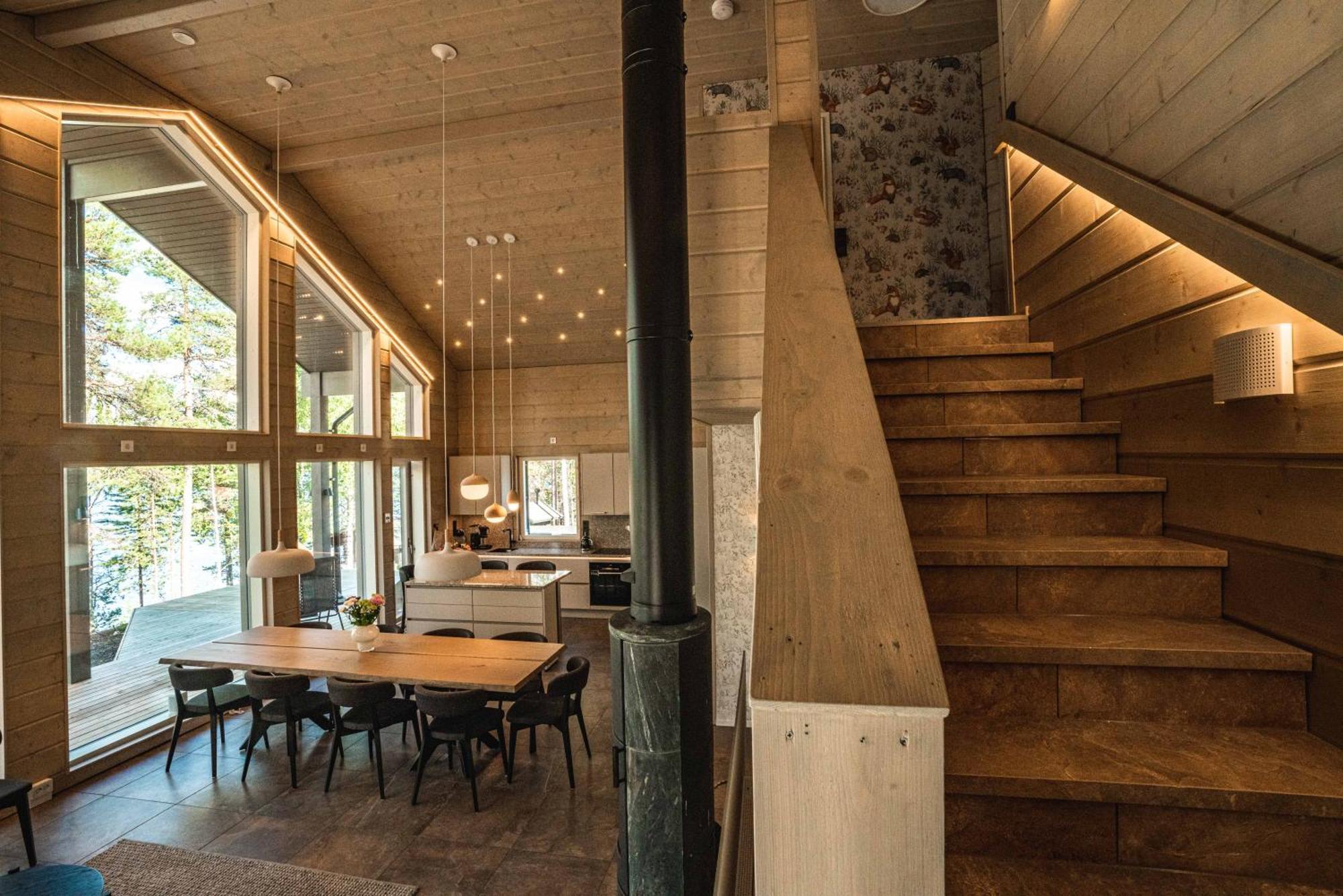 Villa Poeylikki Rovaniemi Eksteriør billede