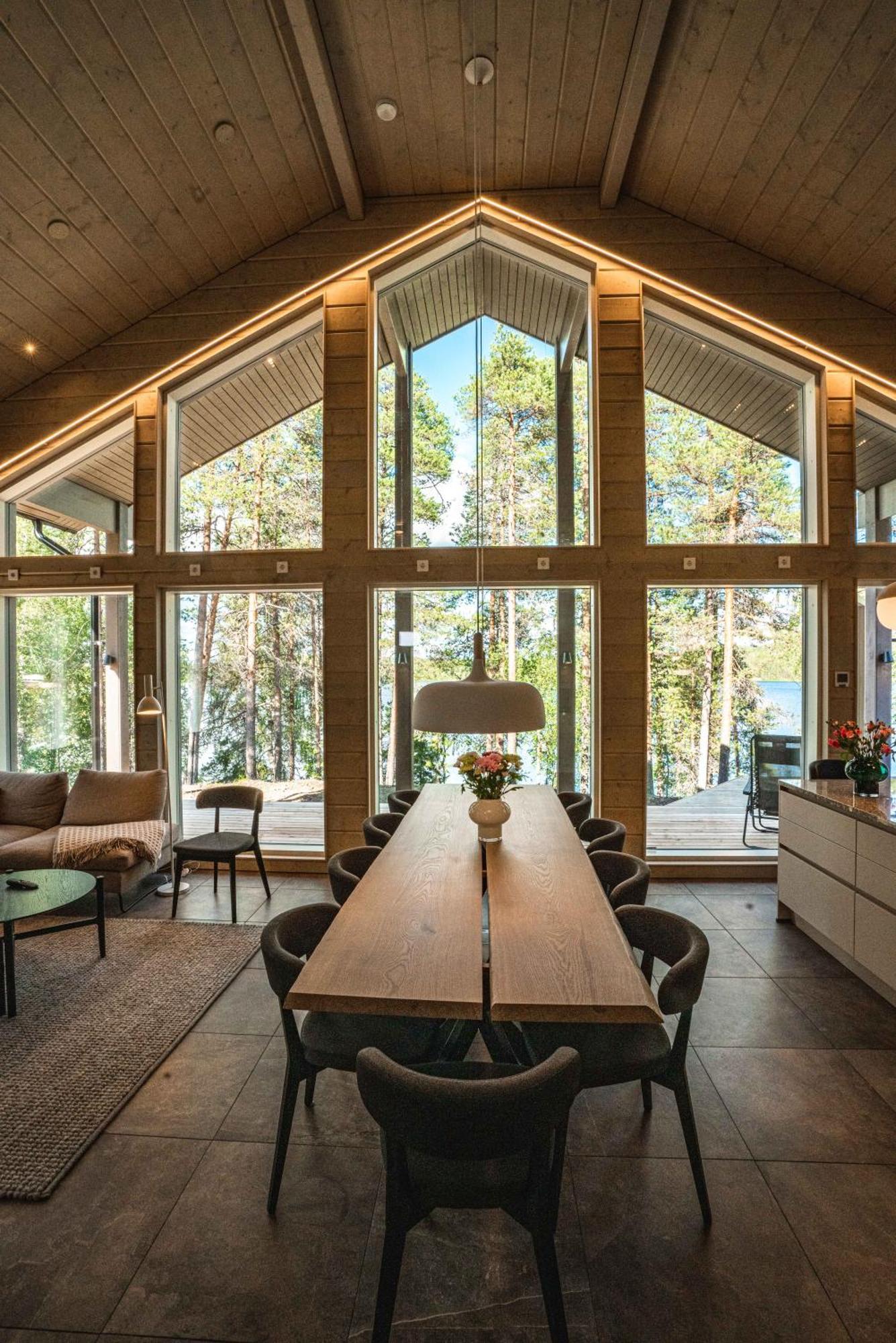 Villa Poeylikki Rovaniemi Eksteriør billede