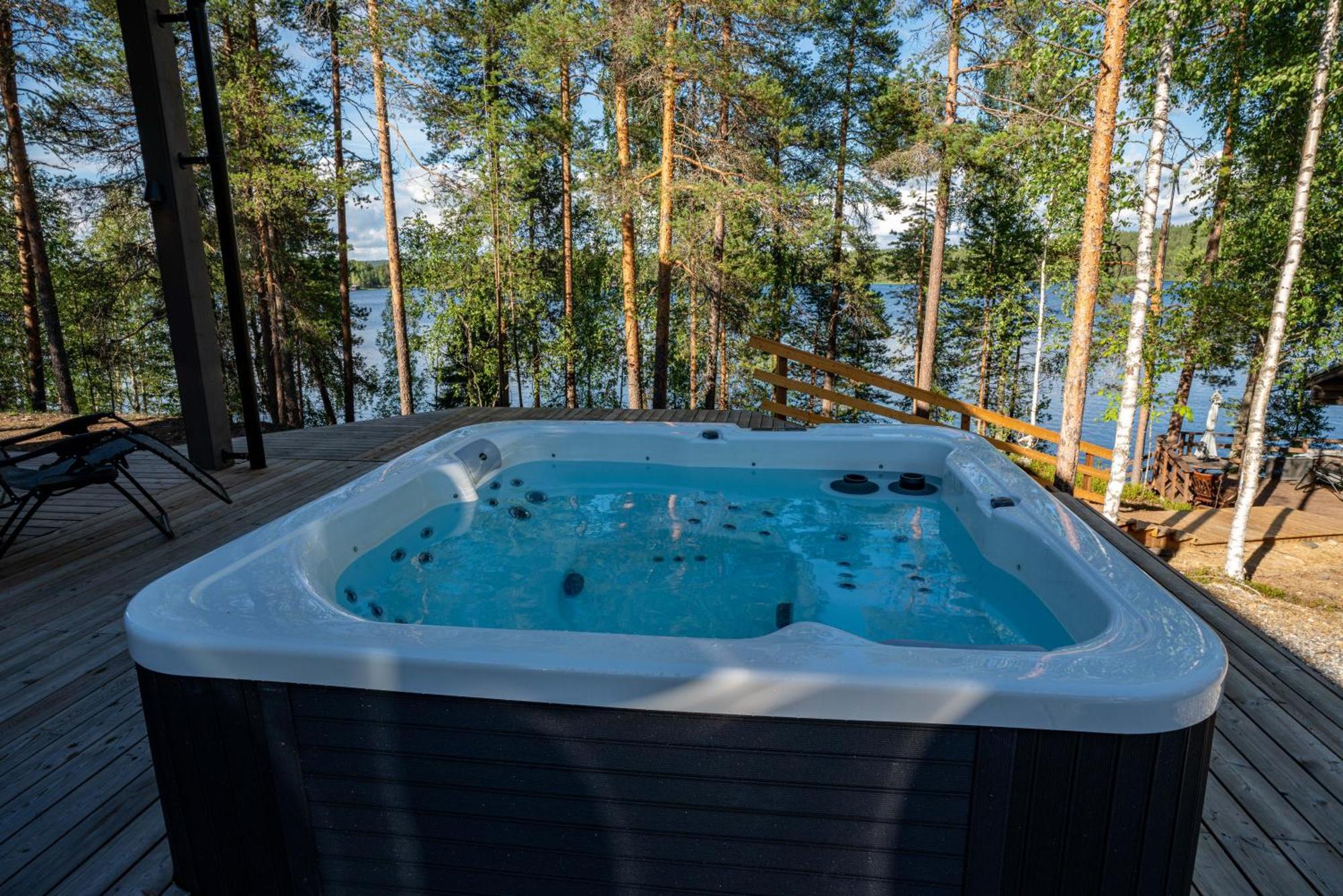 Villa Poeylikki Rovaniemi Eksteriør billede