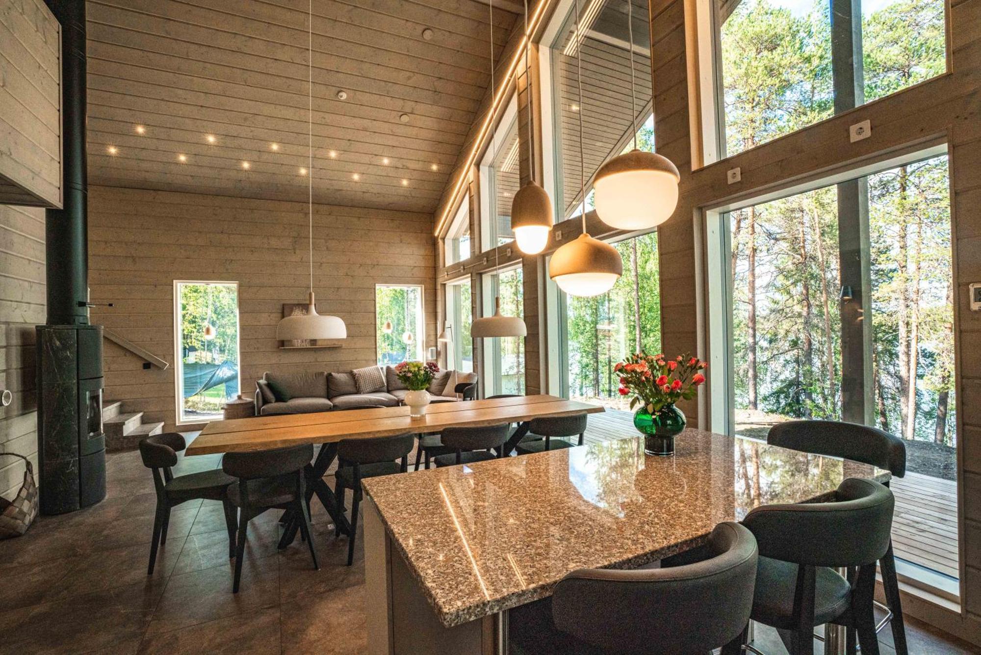 Villa Poeylikki Rovaniemi Eksteriør billede