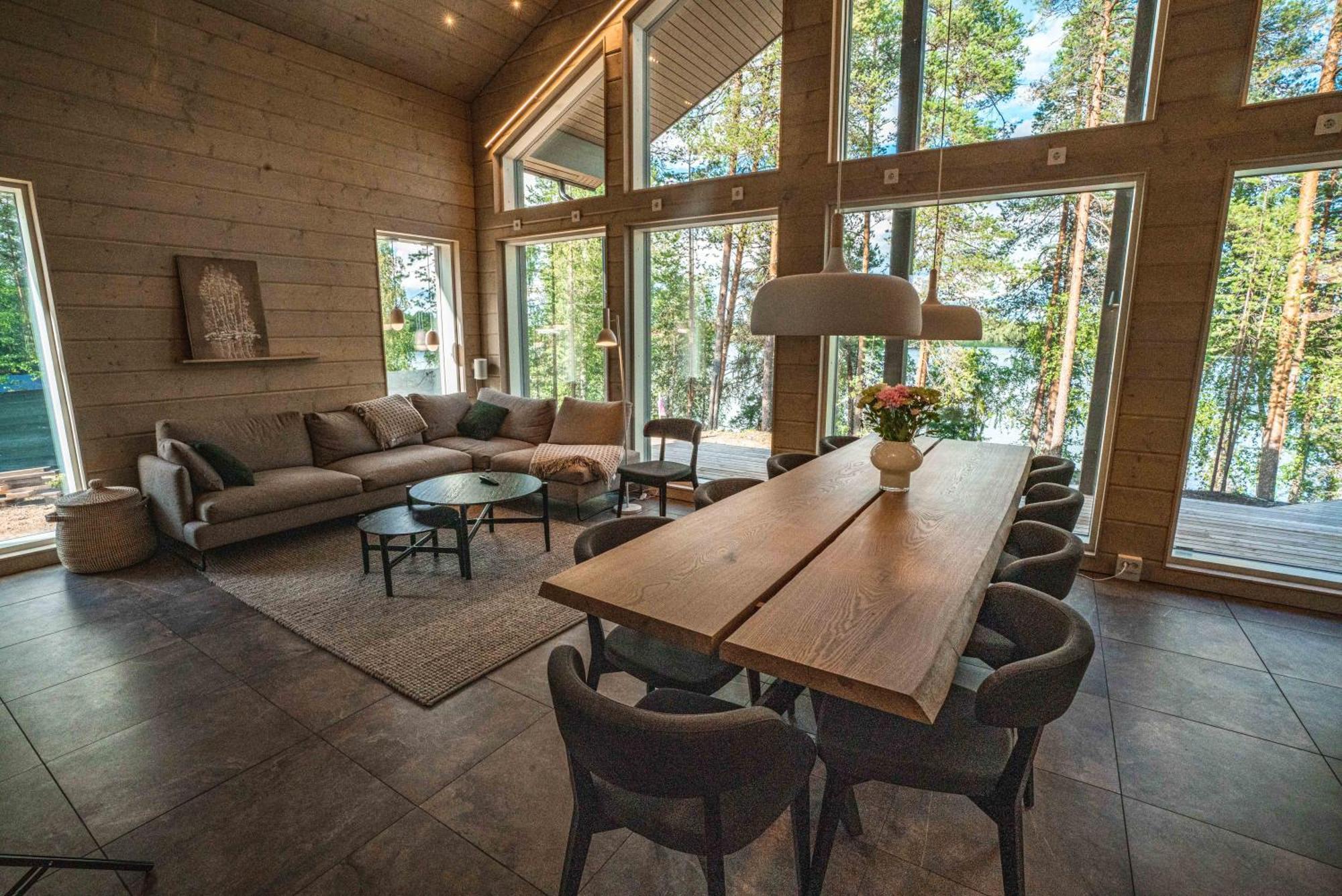 Villa Poeylikki Rovaniemi Eksteriør billede